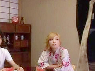 Japanese Fuck Toy's Wild Teen First Date in Parents' Room