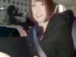 Tokyo Cab Driver's Steamy Surprise Dinner Date ends in Nippon Porn Fuck Fest