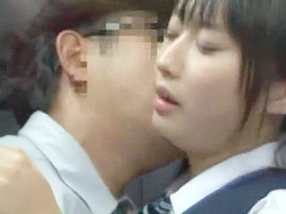 Wild Public Bus Fuck Fest With Horny Nippon Teens