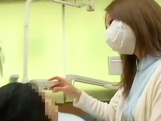 Nippon MILF Dentist's Secret Technique Leaves Patients Screaming with Pleasure in Tokyo XXX Porn