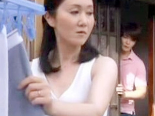 Steamy Nights with the Milf Next Door: Young Boy's Forbidden Love Unveiled  (Sex, Tokyo, Nippon)