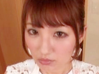 Get bollocked in the bunghole by a hot Japanese chick - Tsubasa Sweet's Nippon Porn Video